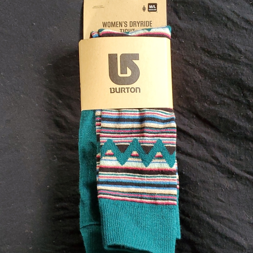 NWT Women's Burton Dryride Tights